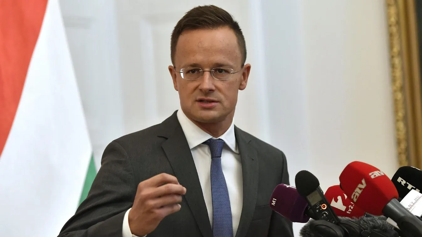 Szijjártó: Magyarország csak az ország energiaellátását biztosító szankciós javaslatot tud támogatni