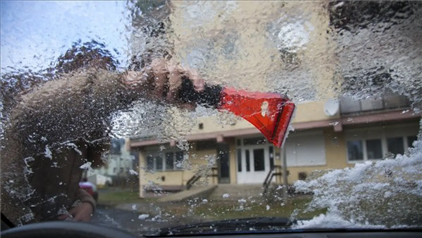 Ónos eső miatt figyelmeztetés több megyére