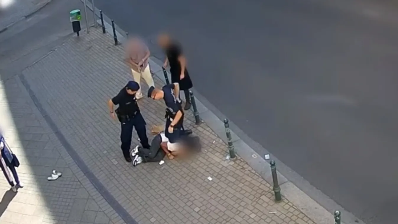 Rendőrök akadályozták meg a rablást