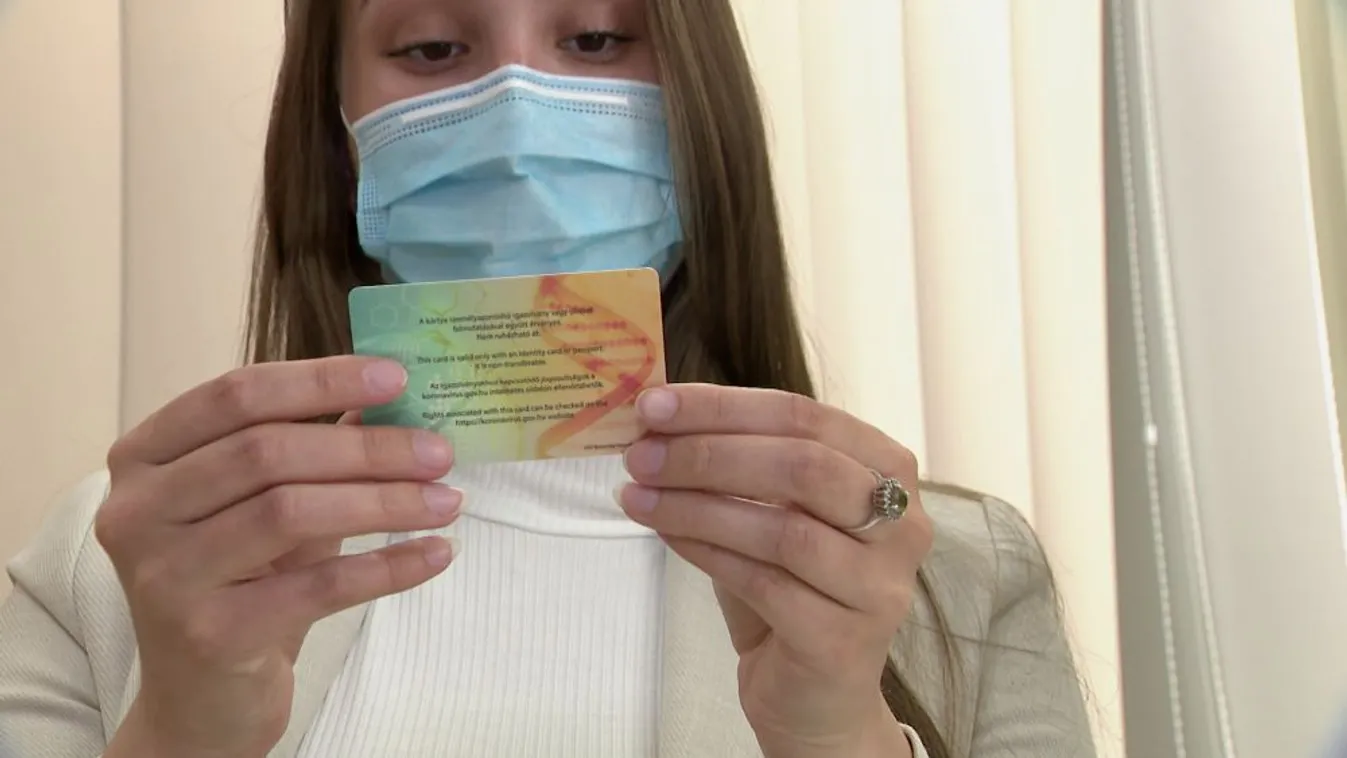 Egyre nagyobb jelentősége lesz a védettségi igazolványnak