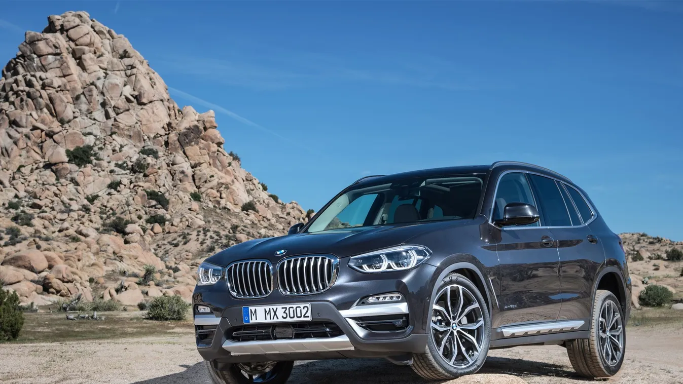 Az új BMW X3 – Garázs