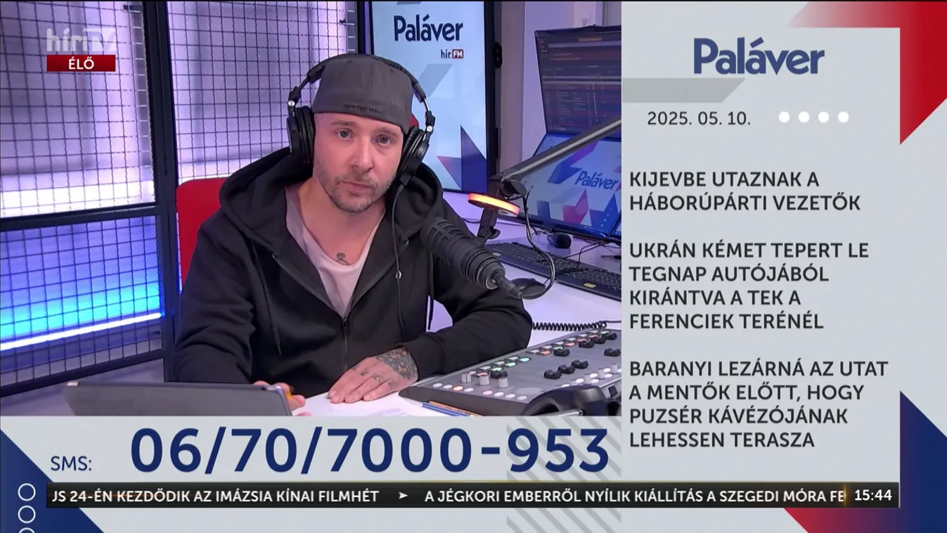 Paláver: Kijevbe utaznak a háborúpárti vezetők + videó