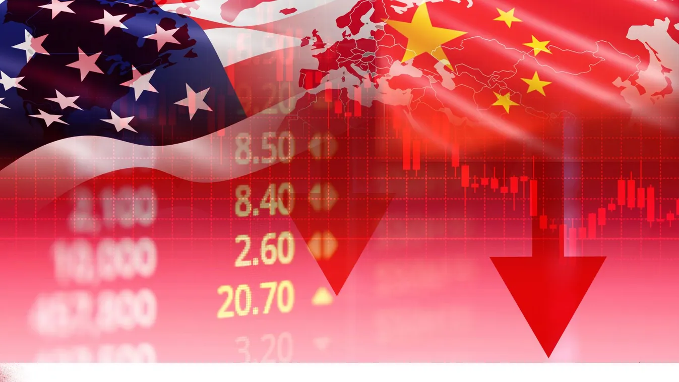 Óriási fordulat a vámháborúban: szinte teljesen eltűnnek az amerikai-kínai vámok