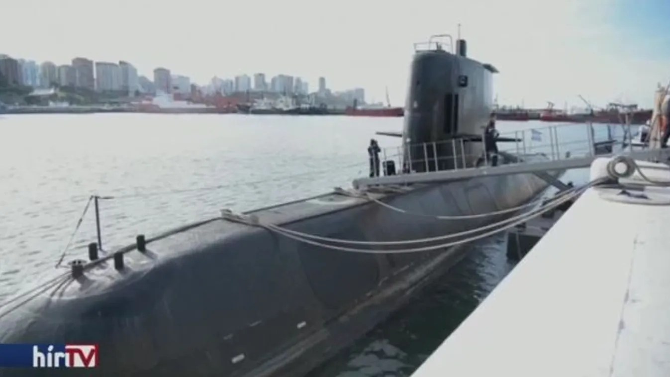 Az eltűnt tengeralattjáró nyomára bukkanhattak