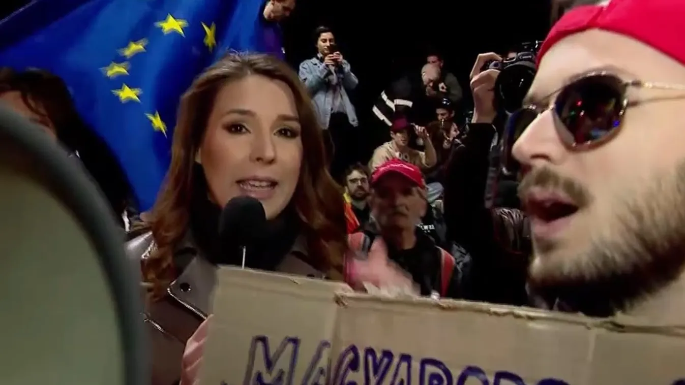 Így tombolt és okozott káoszt Budapesten a pride-párti hangos kisebbség + videó