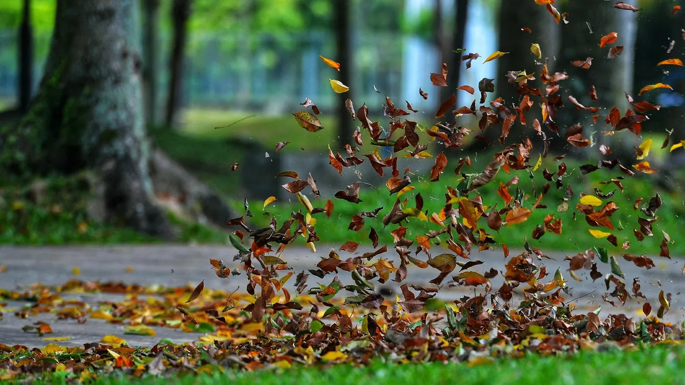 Viharos széllel csapadék érkezik és visszaesik a hőmérséklet a hétvégére