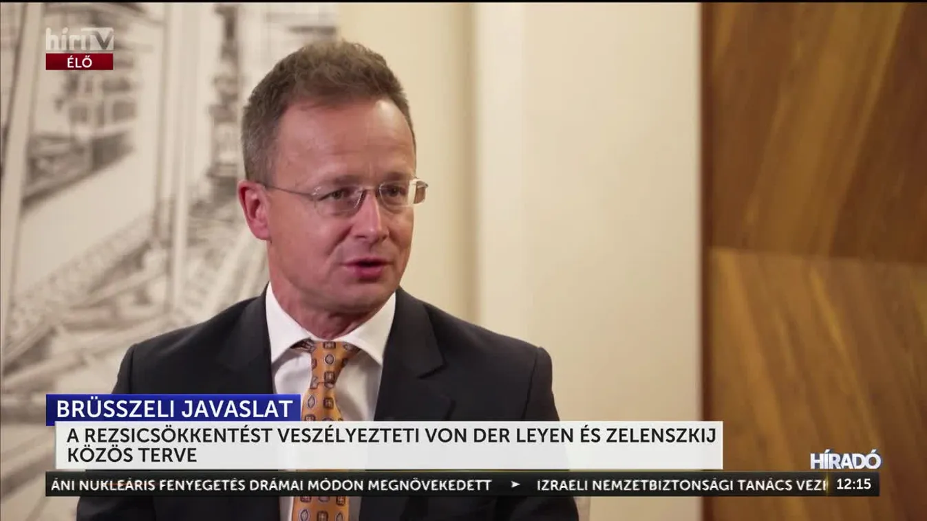 A rezsicsökkentést veszélyezteti Ursula von der Leyen és Zelenszkij közös terve + videó