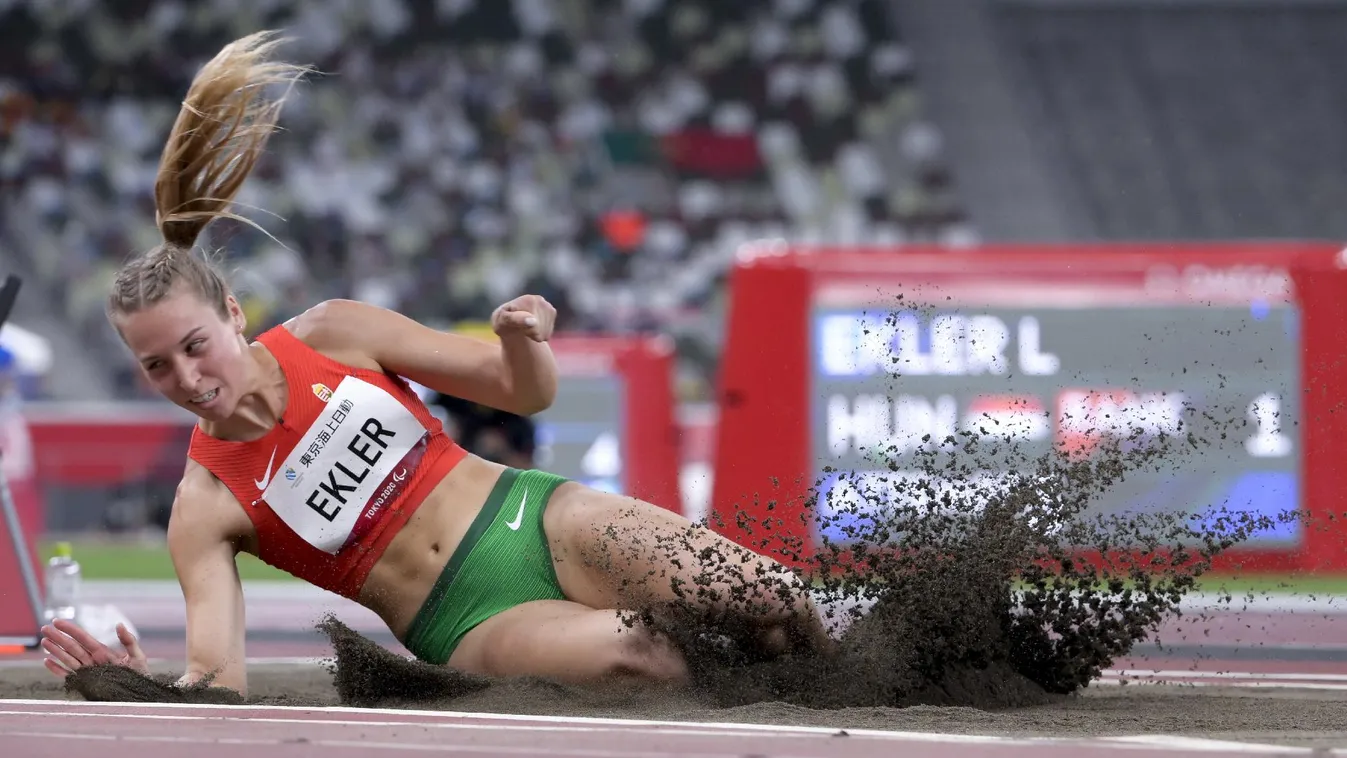 Paralimpia 2020 - Ekler Luca világcsúccsal aranyérmes távolugrásban