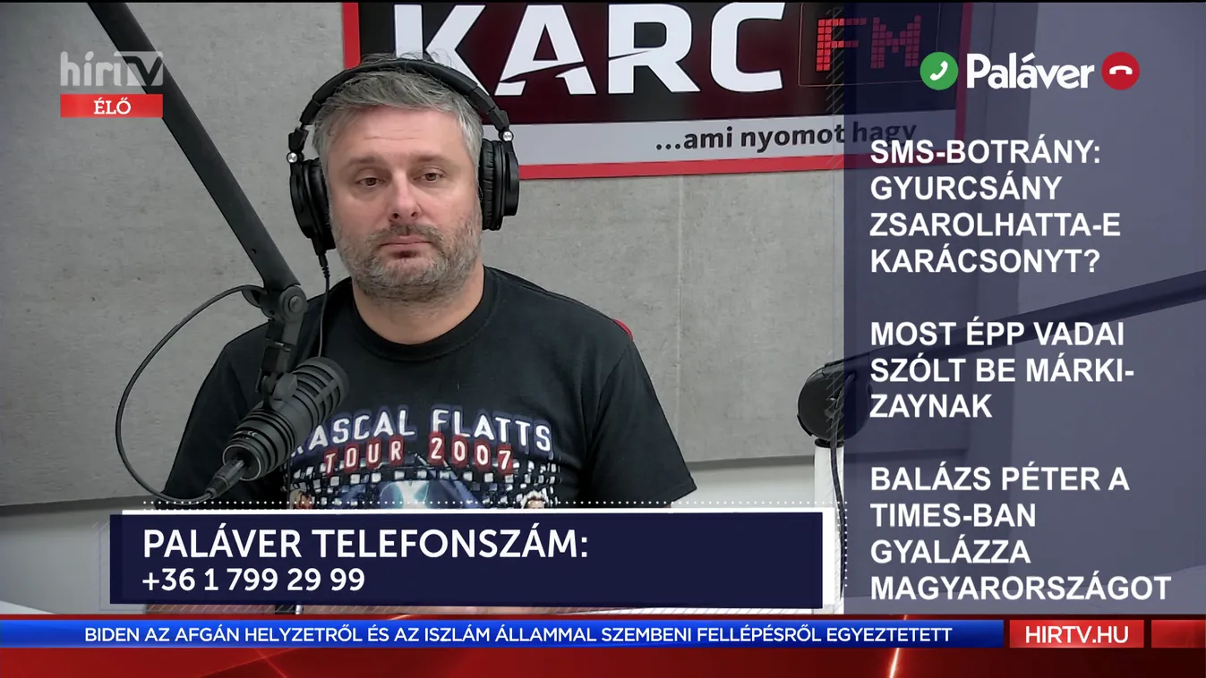 Paláver: Balázs Péter a Times-ban gyalázza Magyarországot