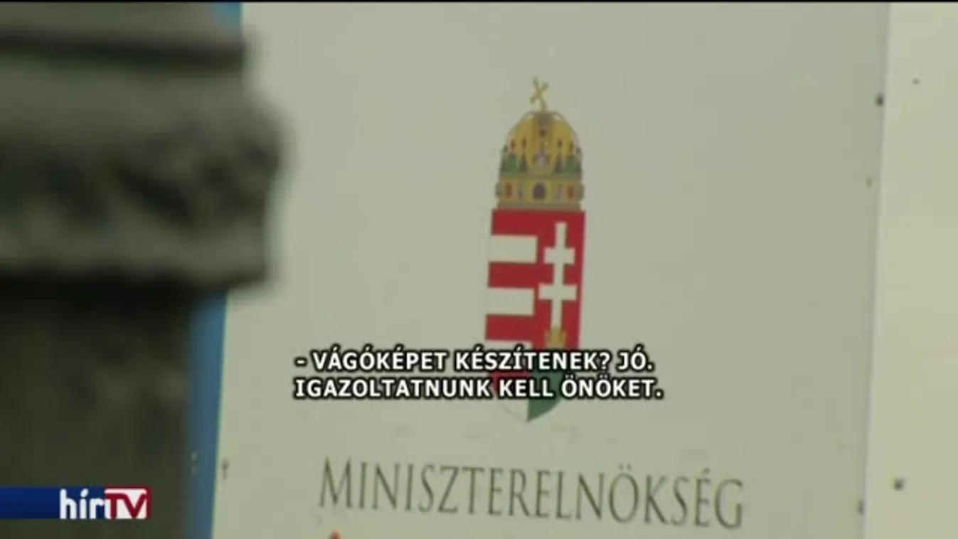 Stábunkat vegzálta a rendőrség a Várban