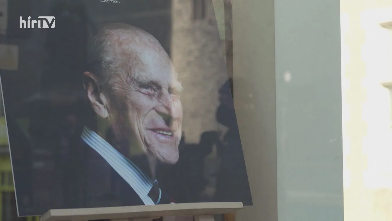 Végső búcsút vettek Fülöp edinburghi hercegtől