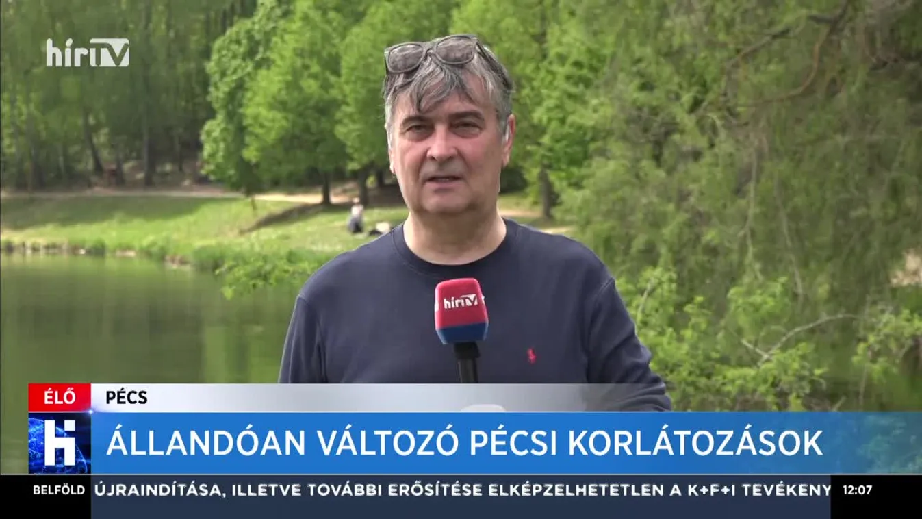 Állandóan változó pécsi korlátozások