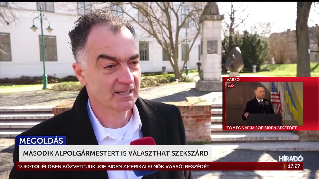 Második alpolgármestert is választhat majd Szekszárd