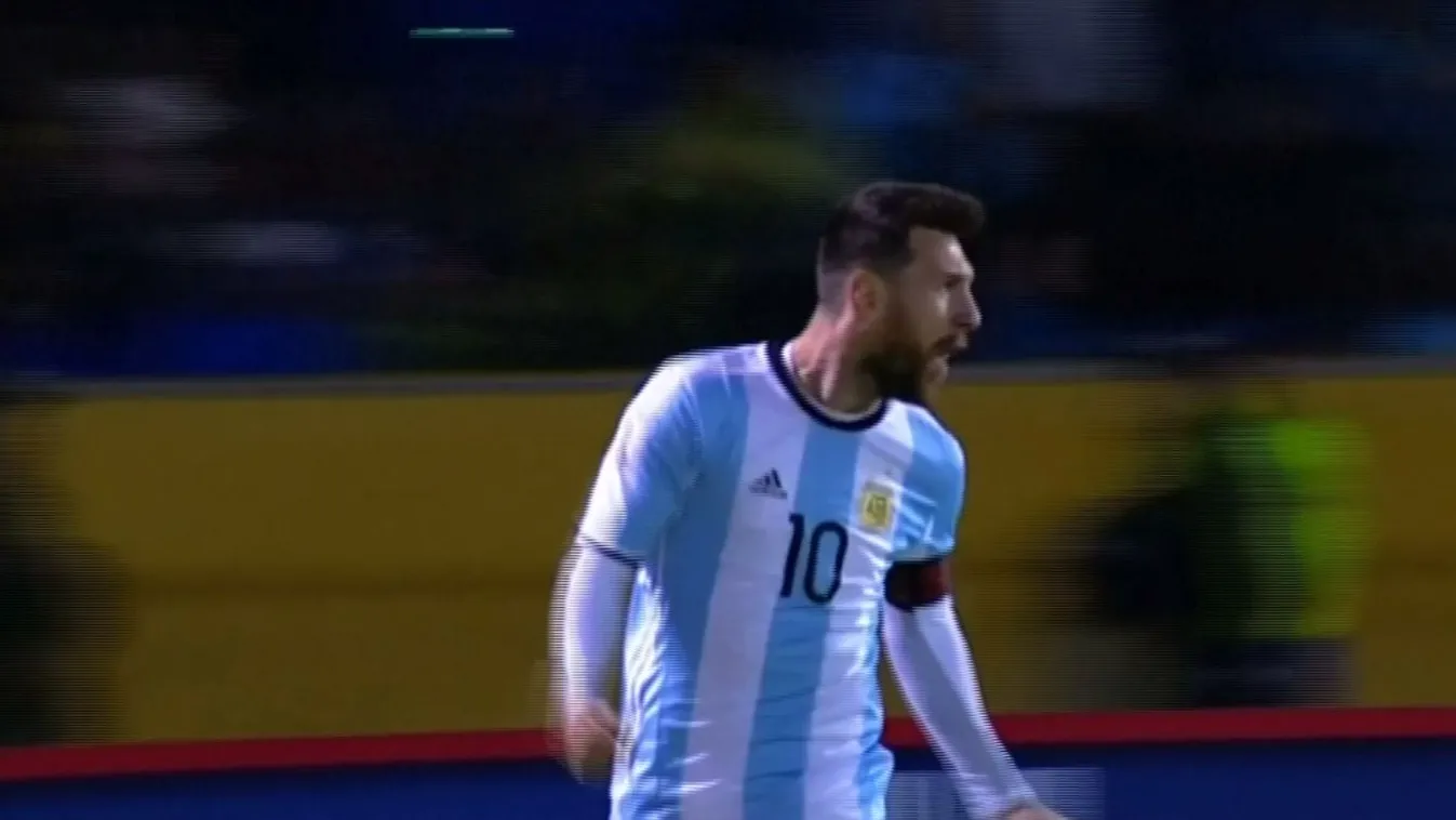 Messi kilőtte a vb-re Argentínát