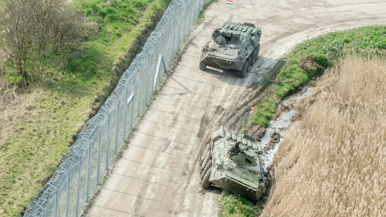 A nagy magyar fal a déli határon