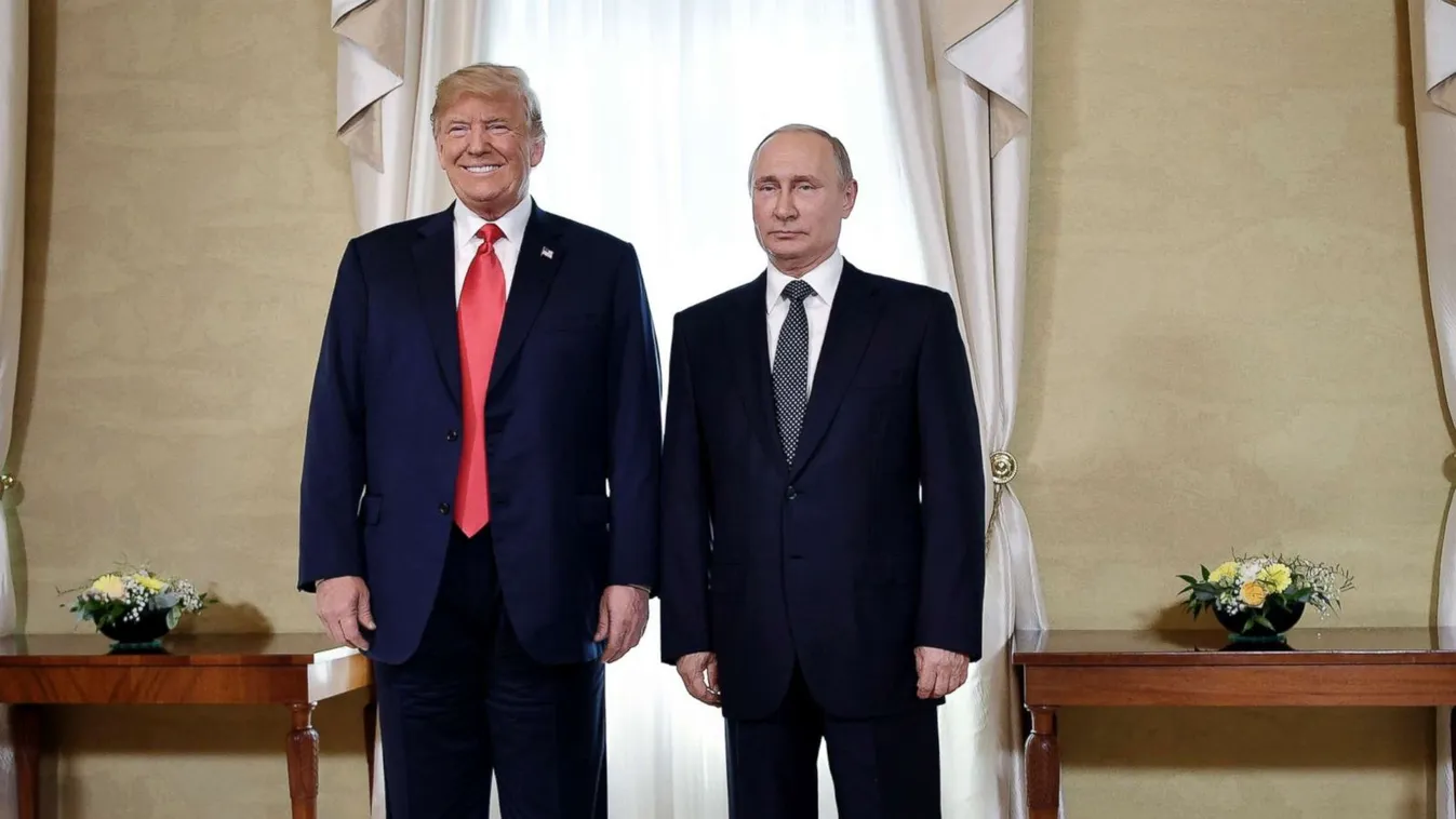 Trump Putyinnak: Szétbombázom Moszkvát