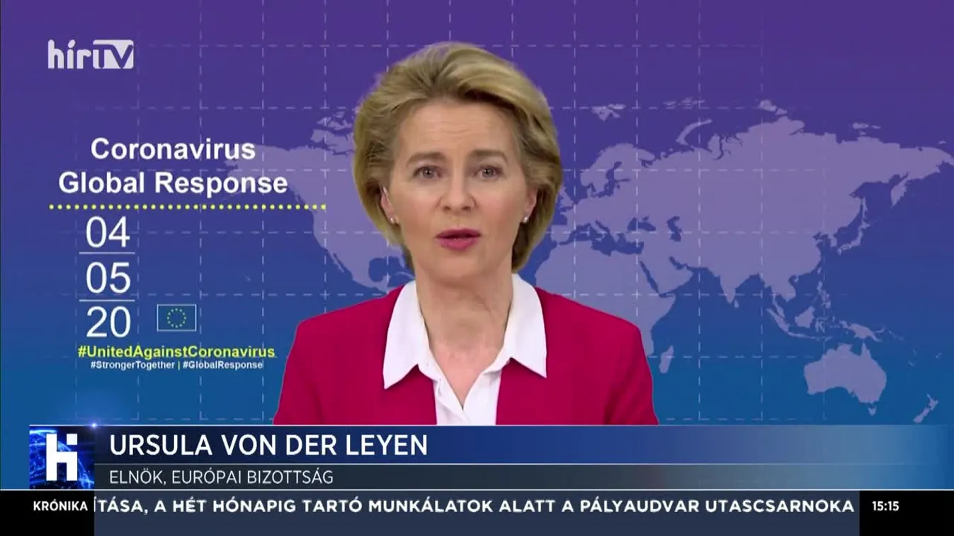 Csaknem hét és fél milliárd euró gyűlt össze adományokból a vírus elleni harcra