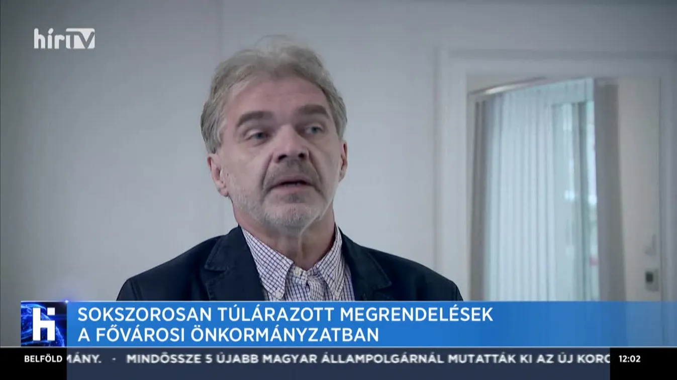 Sokszorosan túlárazott megrendelések a Fővárosi Önkormányzatban