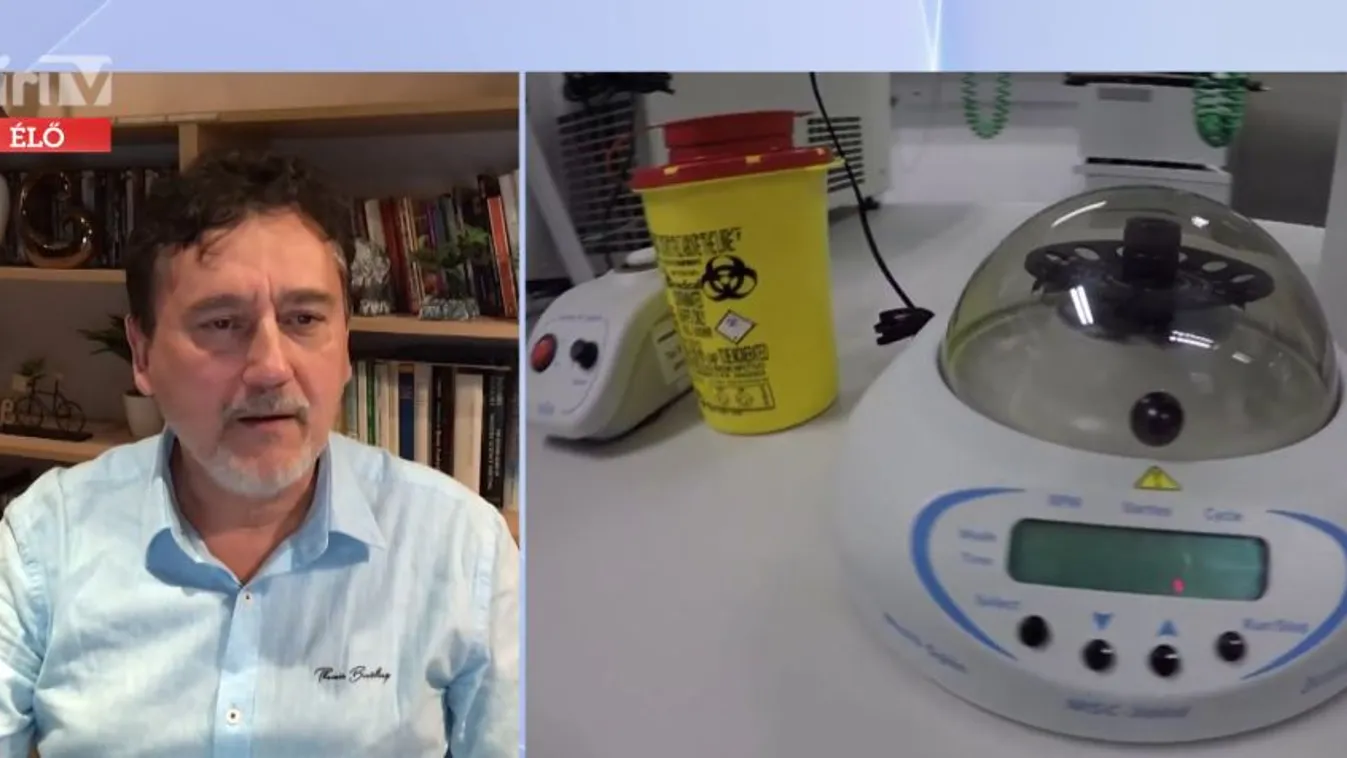 Mi történik, ha találat ér egy víruslabort?