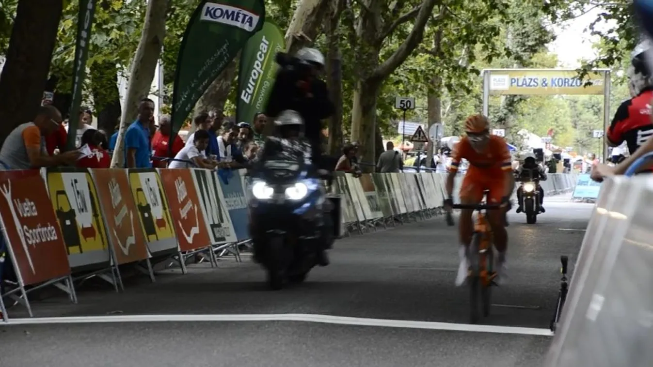 Elrajtolt a Tour de Hongrie