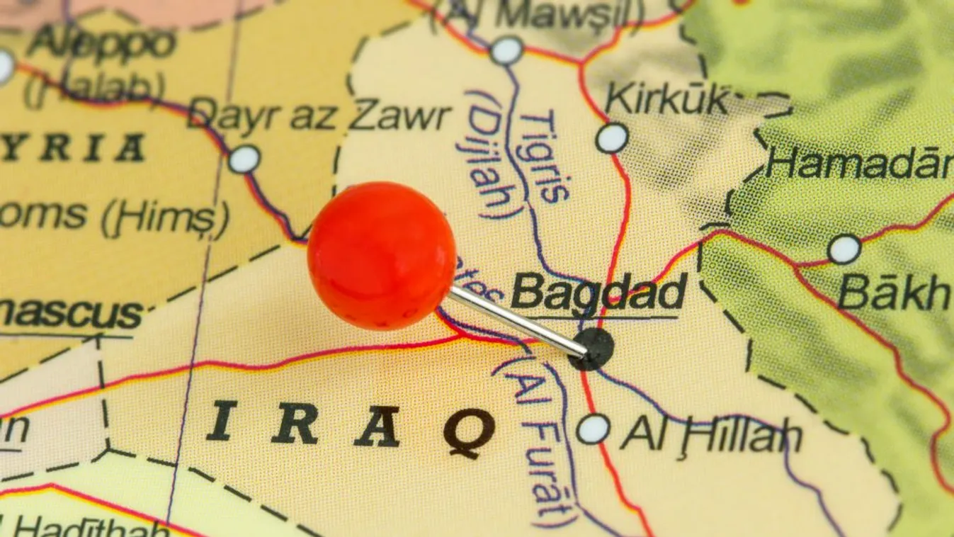 Tüntetők hatoltak be Irakban a bahreini követség udvarába