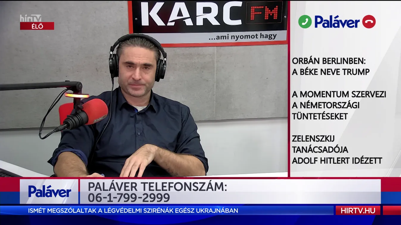 Paláver: A Momentum szervezi a németországi tüntetéseket