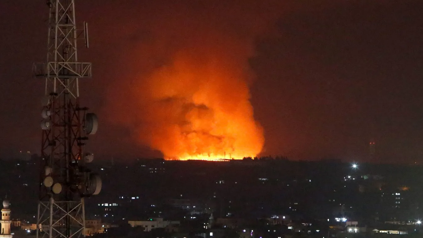 Izrael újabb légicsapásokat mért gázai célpontokra