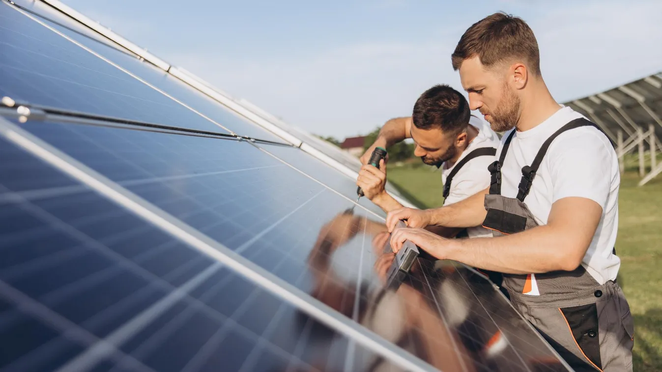 Tizedével nőtt a napelemes beépített teljesítmény az idei első fél évben