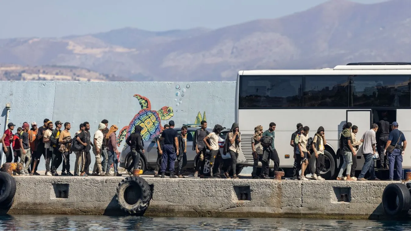 Nem tűri el a migráció nyomását Athén