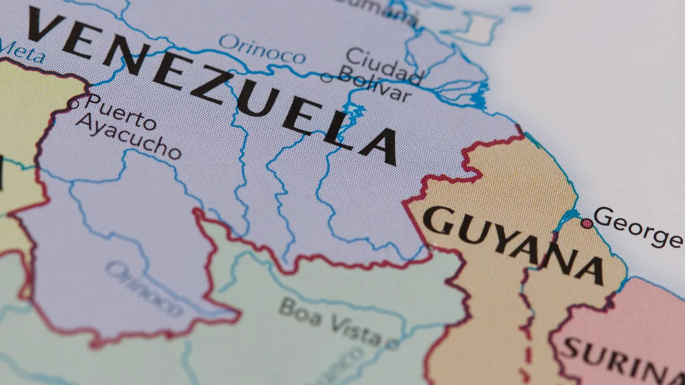A határvitáról egyeztet a héten Venezuela és Guyana elnöke