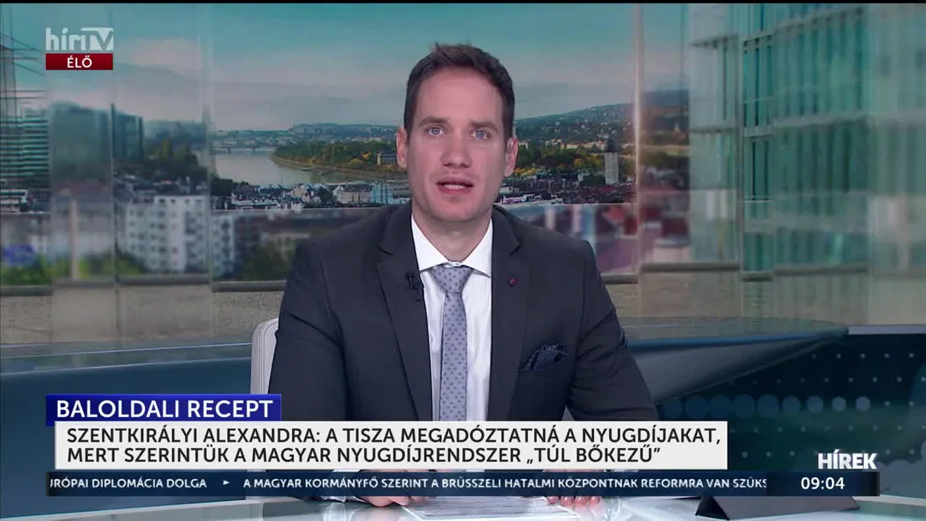 Szentkirályi Alexandra: Ismerjük a régi baloldali receptet