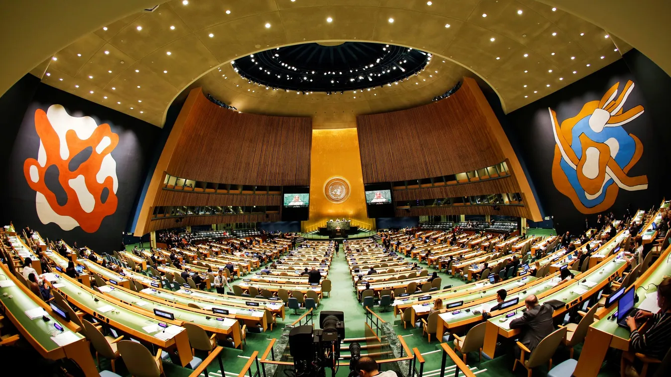 Az ENSZ a soros – Egyenesen