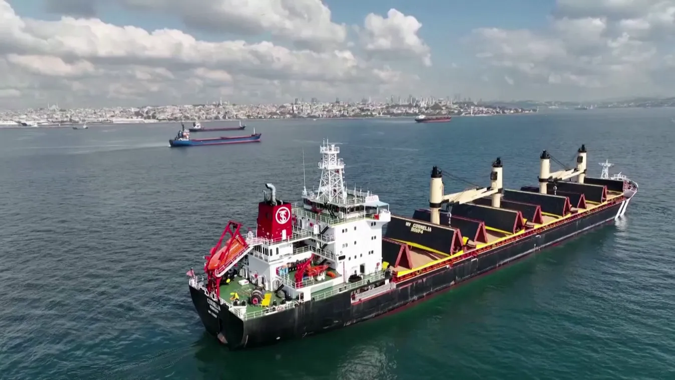 Oroszország felmondta a gabonaszállításról szóló megállapodást