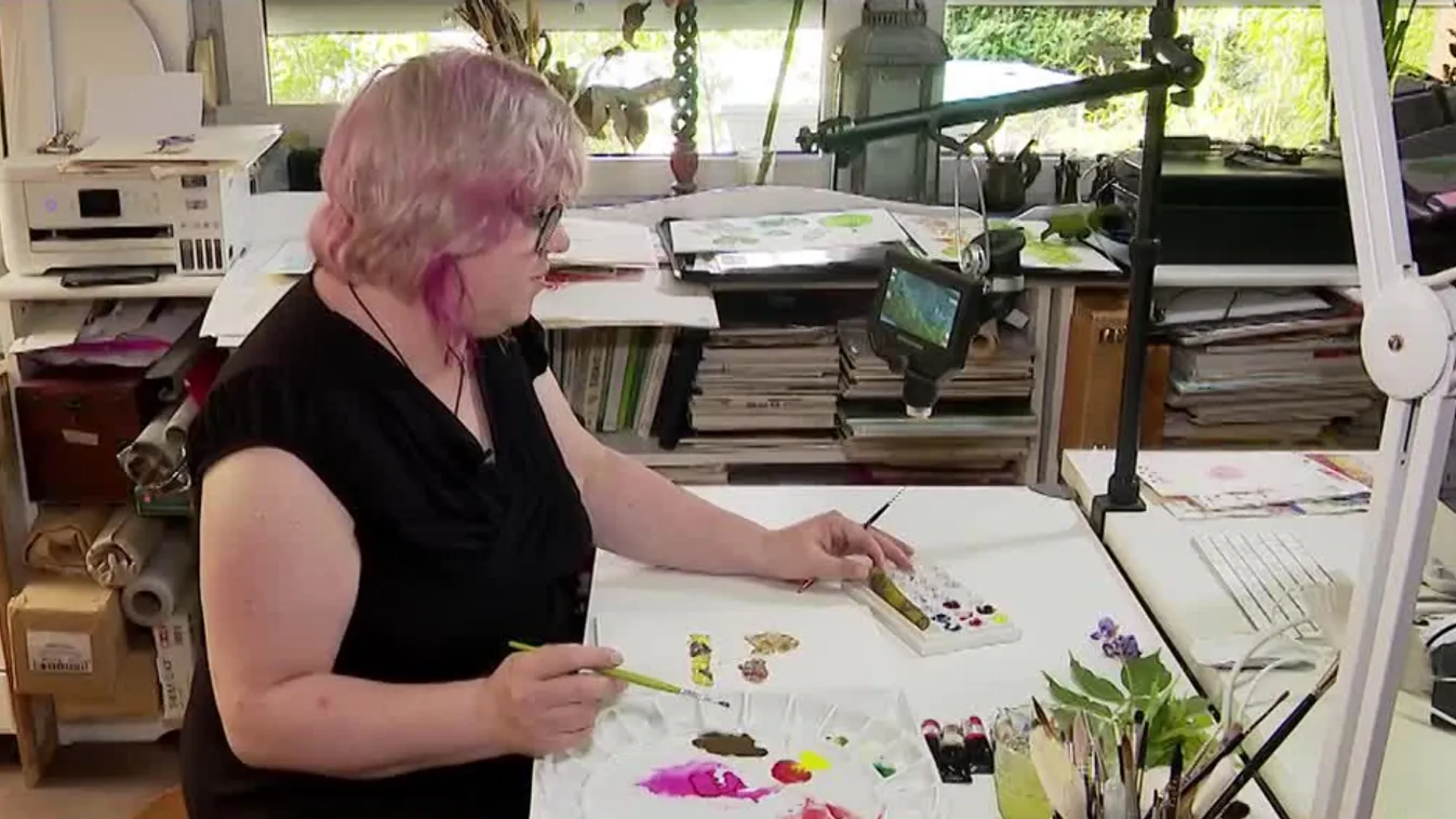 Radar – Felkerestük Magyarország első számú botanikus művészét