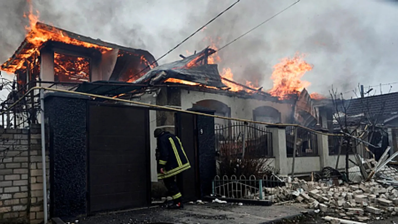 Oroszország légibombákat dobott Herszonra