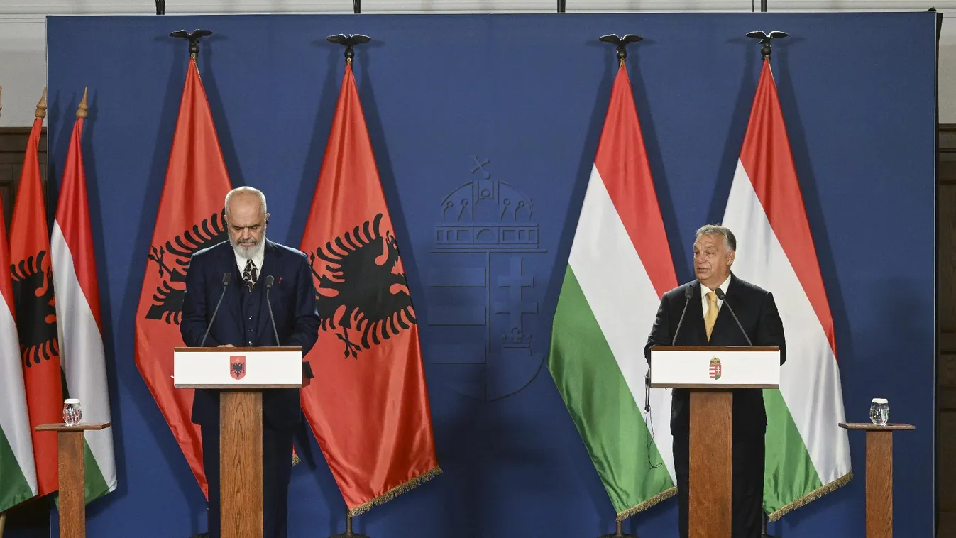 Orbán Viktor: Magyarország készen áll arra, hogy részt vegyen az albán gazdaság modernizálásában + videó