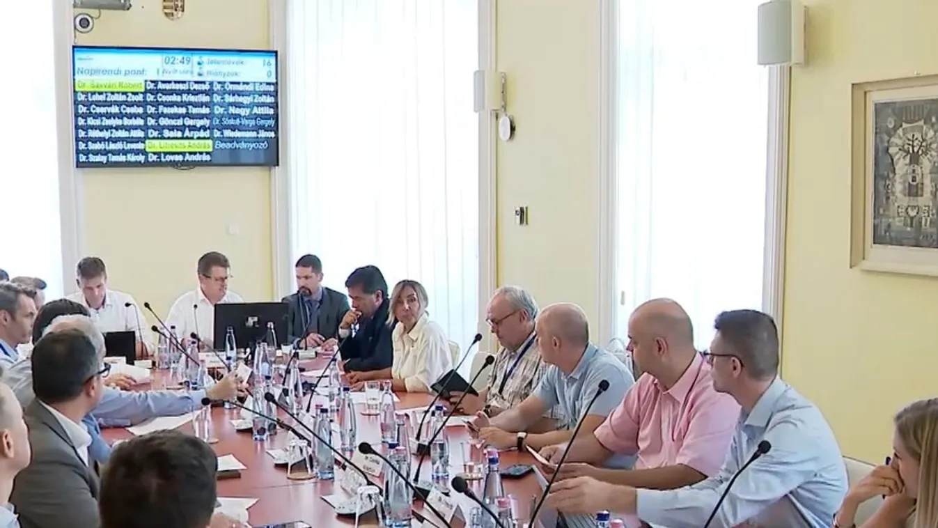 Nemzeti Választási Bizottság elnöke: Karácsony és Vitézy Dávid között mindössze 293 szavazat volt a különbség + videó