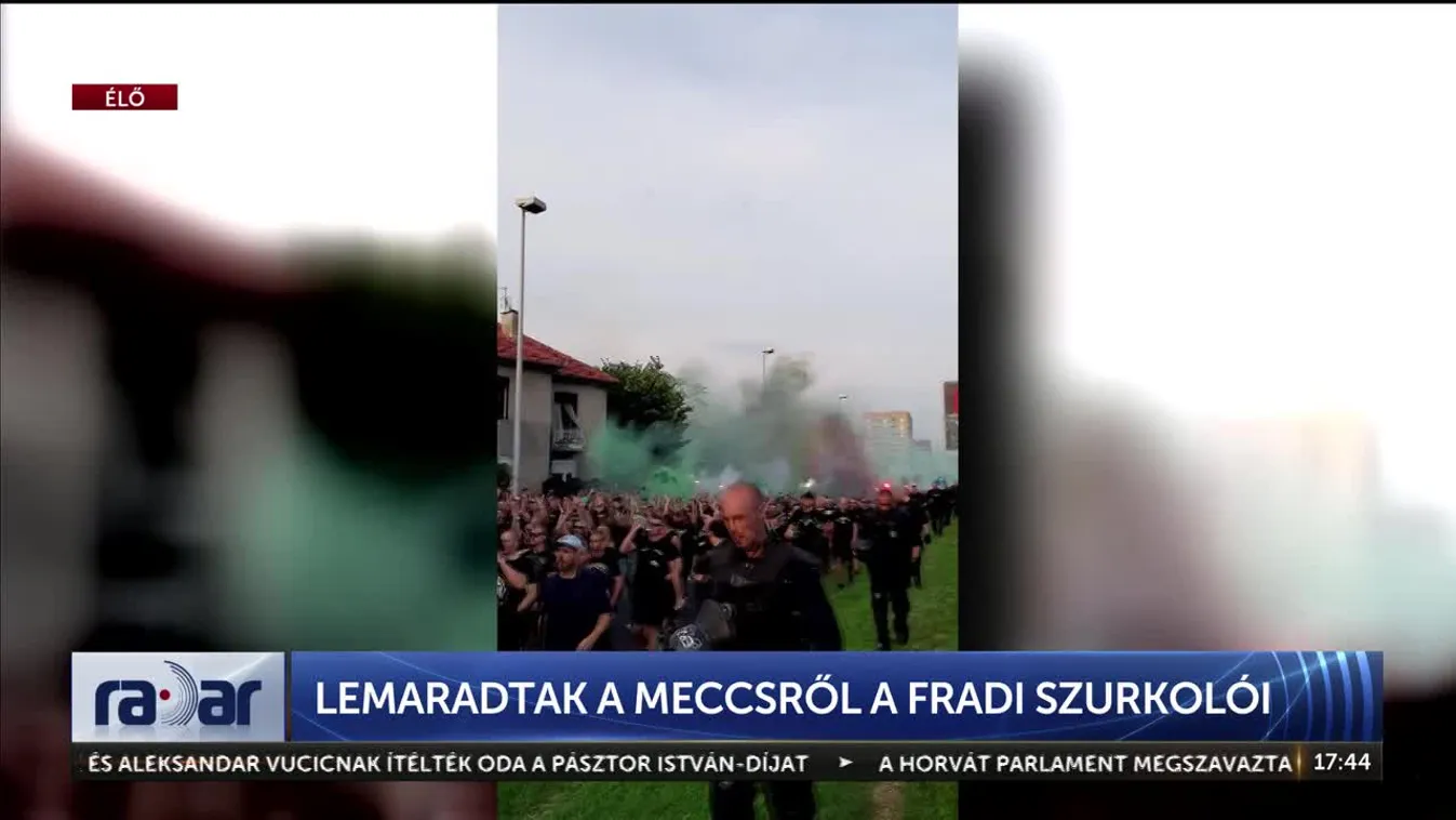 Radar - LEMARADTAK A MECCSRŐL A FRADI SZURKOLÓI