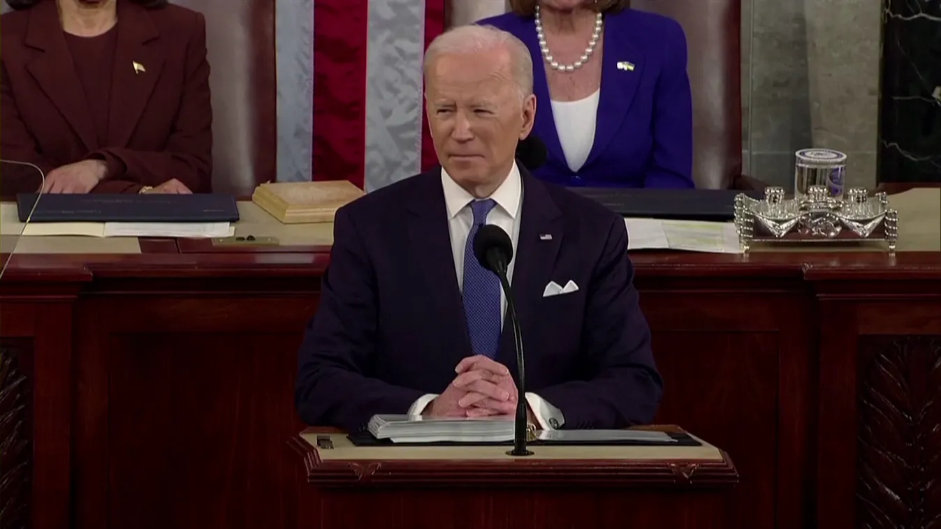 Joe Biden évértékelőt tartott