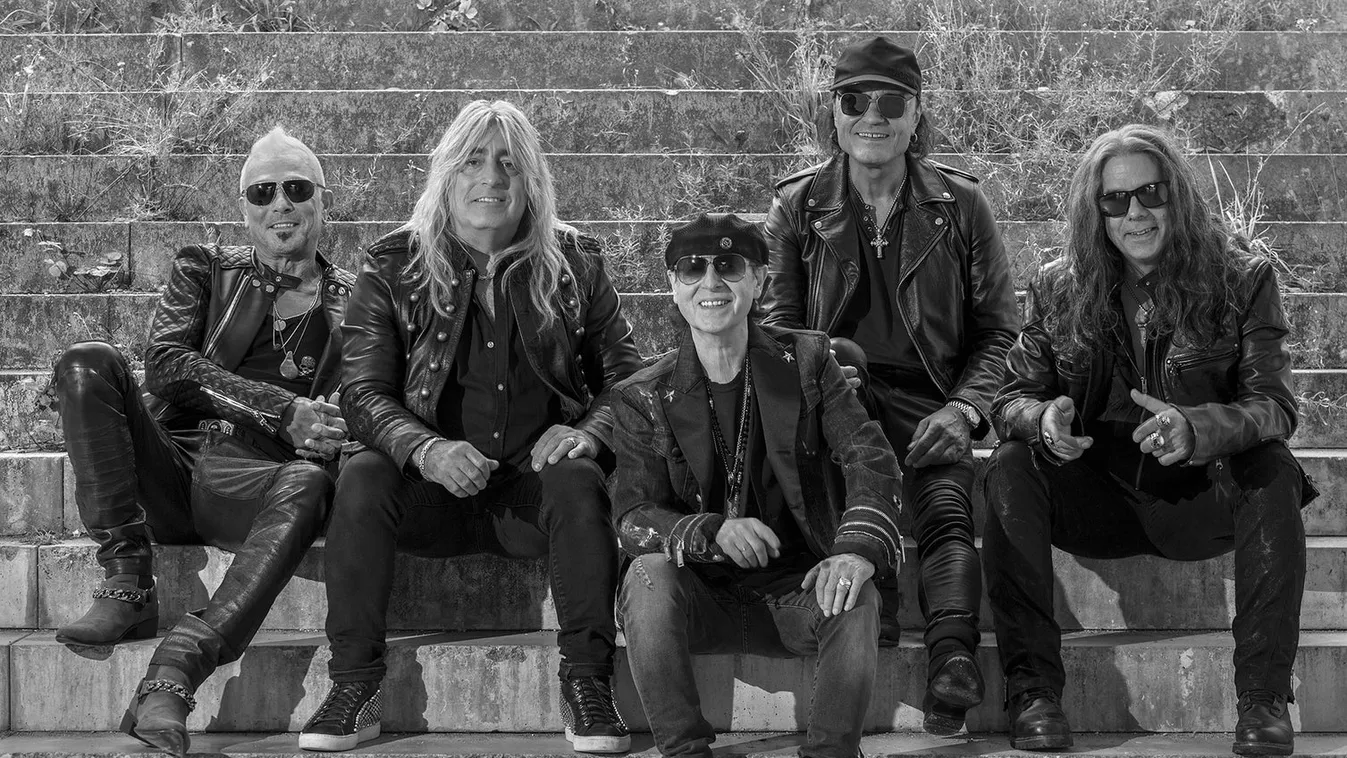 Idén nyáron ismét Budapestre érkezik a Scorpions