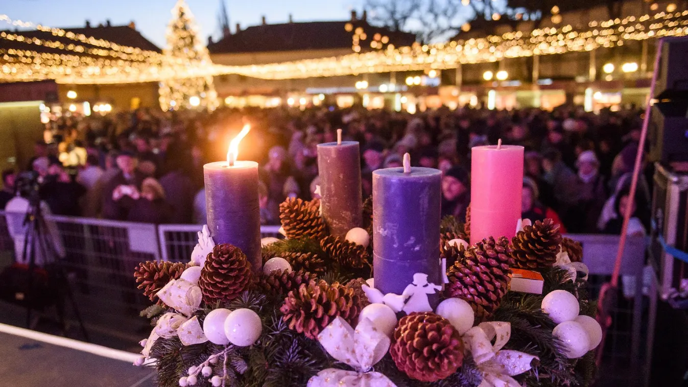 Advent: ma gyújtjuk meg az első gyertyát