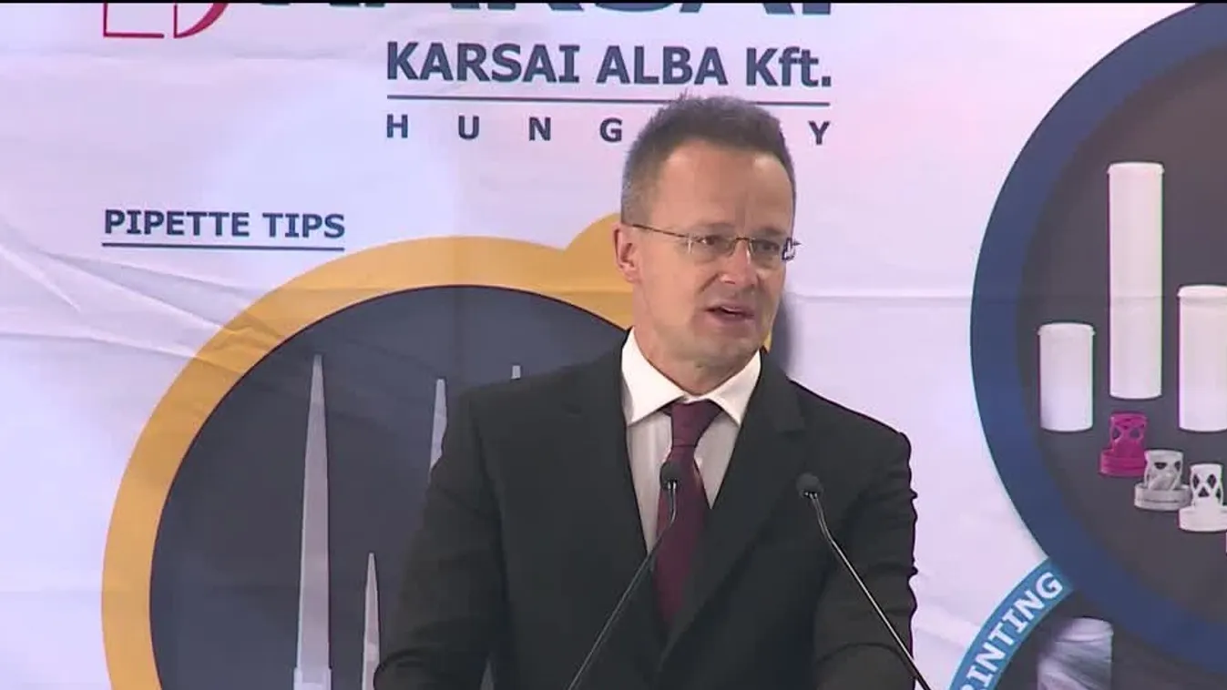 A cél, hogy Magyarország önellátóvá váljon az orvostechnikai eszközök gyártásában + videó