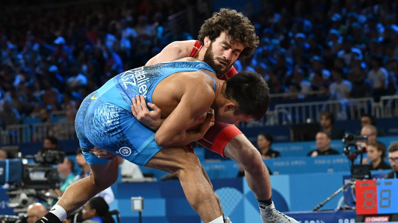 A birkózószőnyegen született újabb magyar siker