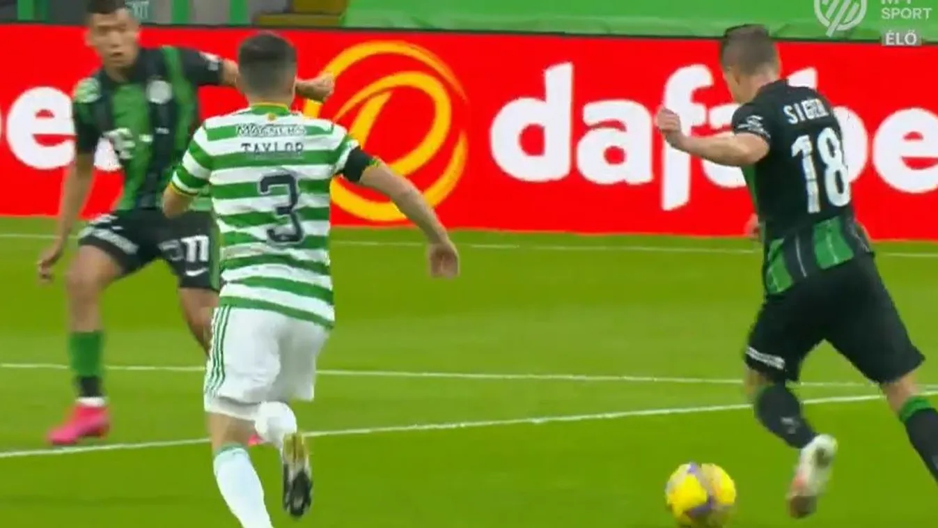 Bravúros ferencvárosi továbbjutás a Celtic otthonában