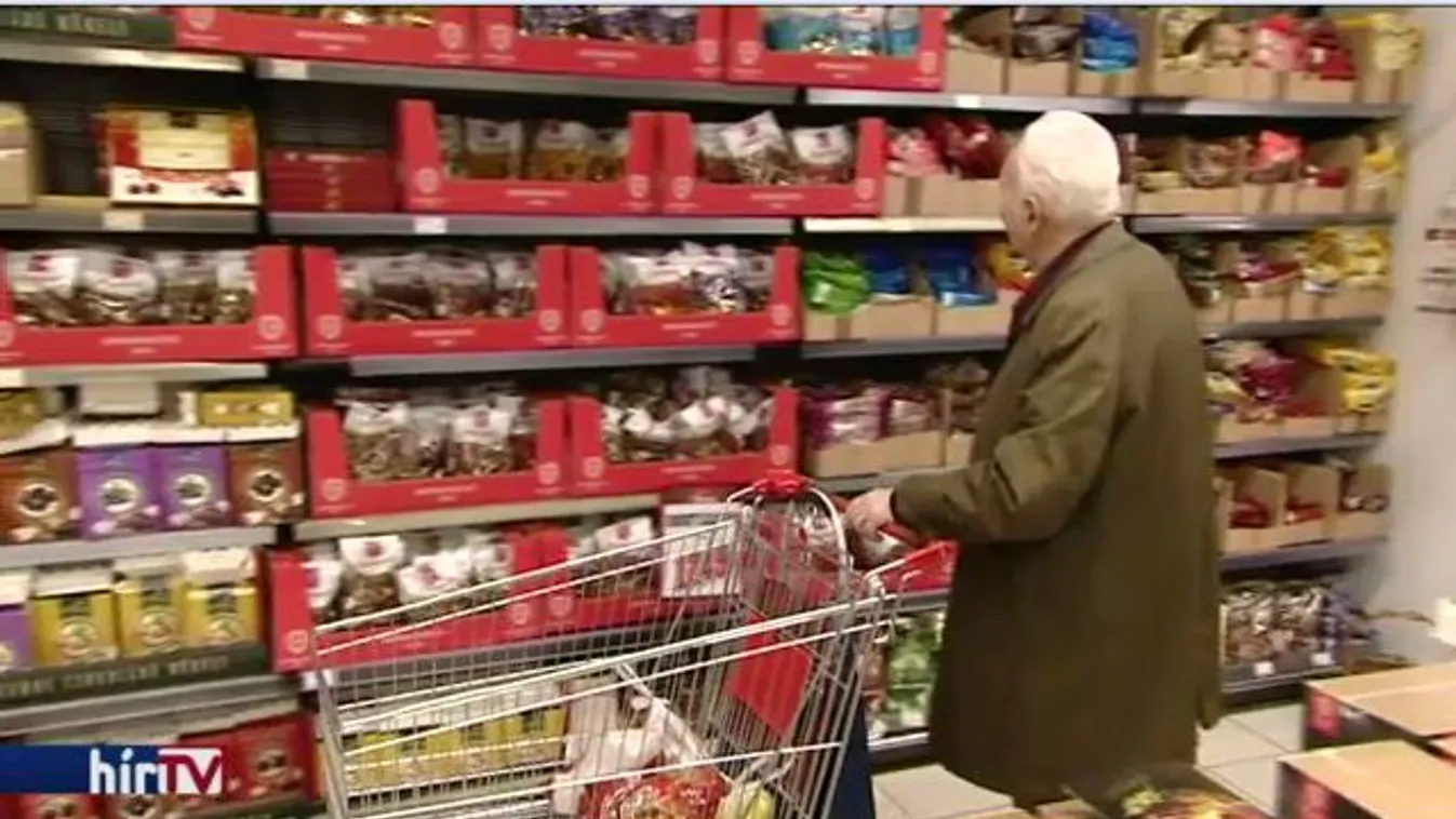 A karácsonyi bevásárlási szezon meghatározó a kiskereskedelemben