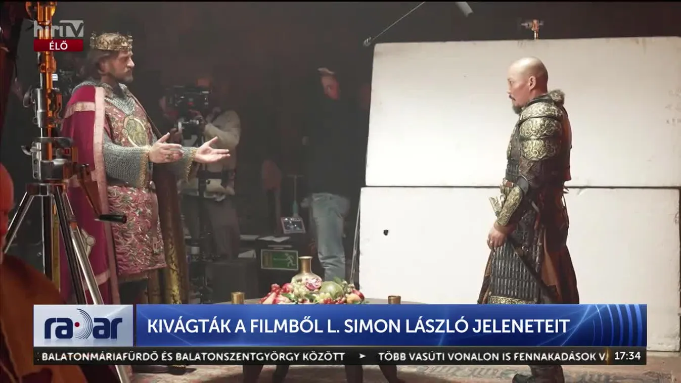 Radar - KIVÁGTÁK A FILMBŐL L. SIMON LÁSZLÓ JELENETEIT