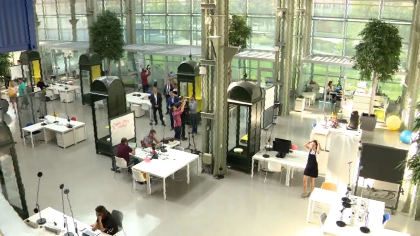 A régió legnagyobb közösségi irodája nyílt meg Budapesten