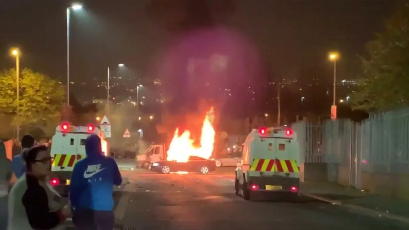 Újságíró halt meg egy észak-írországi lövöldözésben