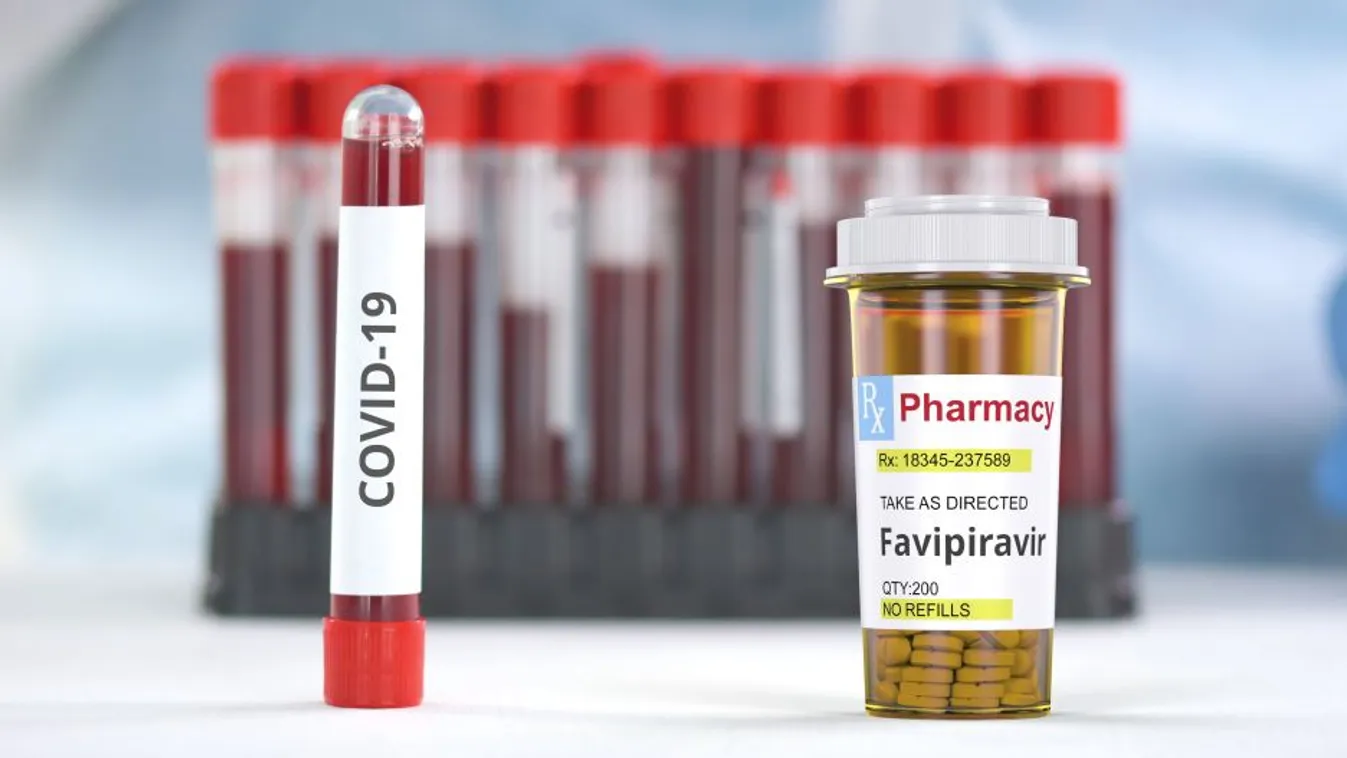 Az SZTE klinikáján kezelhetik először a betegeket a favipiravir hatóanyagú gyógyszerrel