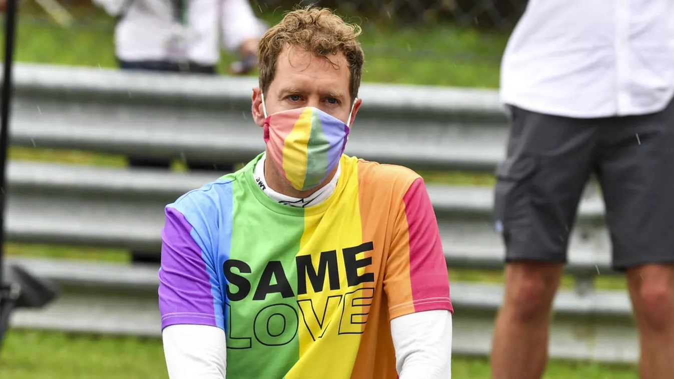 LMBTQ- és Pride-propaganda a 36. Magyar Nagydíjon